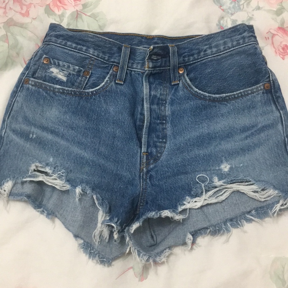 Levi’s Jean shorts